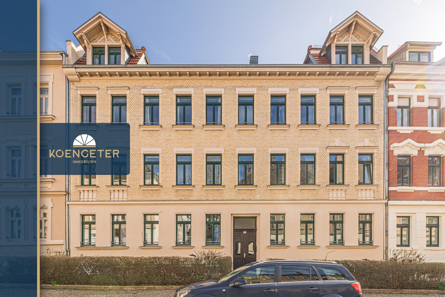 NEU: Kapitalanlage mit Balkon im Bülowviertel – Leipzig – Vorschaubild 2