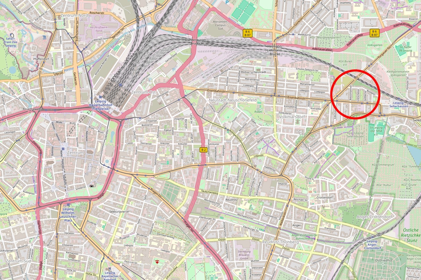 NEU: Kapitalanlage mit Balkon im Bülowviertel – Leipzig – Vorschaubild 8