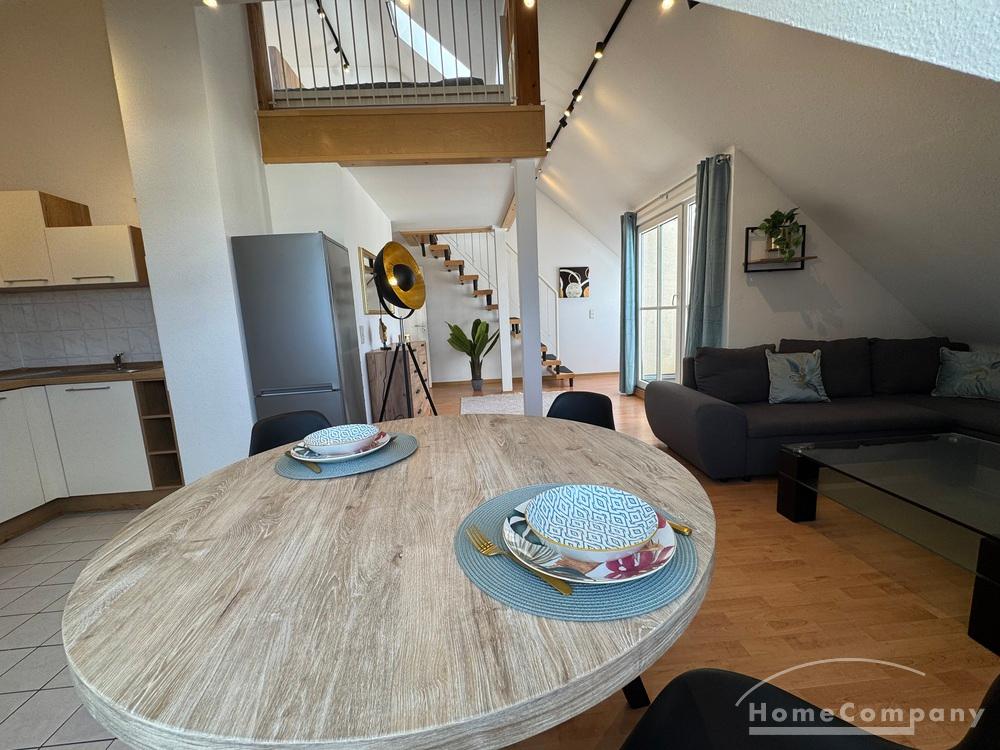 26776 HomeCompany Dresden Möbliert/Furnished 1,5-Zimmer Wohnung in Dresden-Niedersedlitz max. 2 Personen