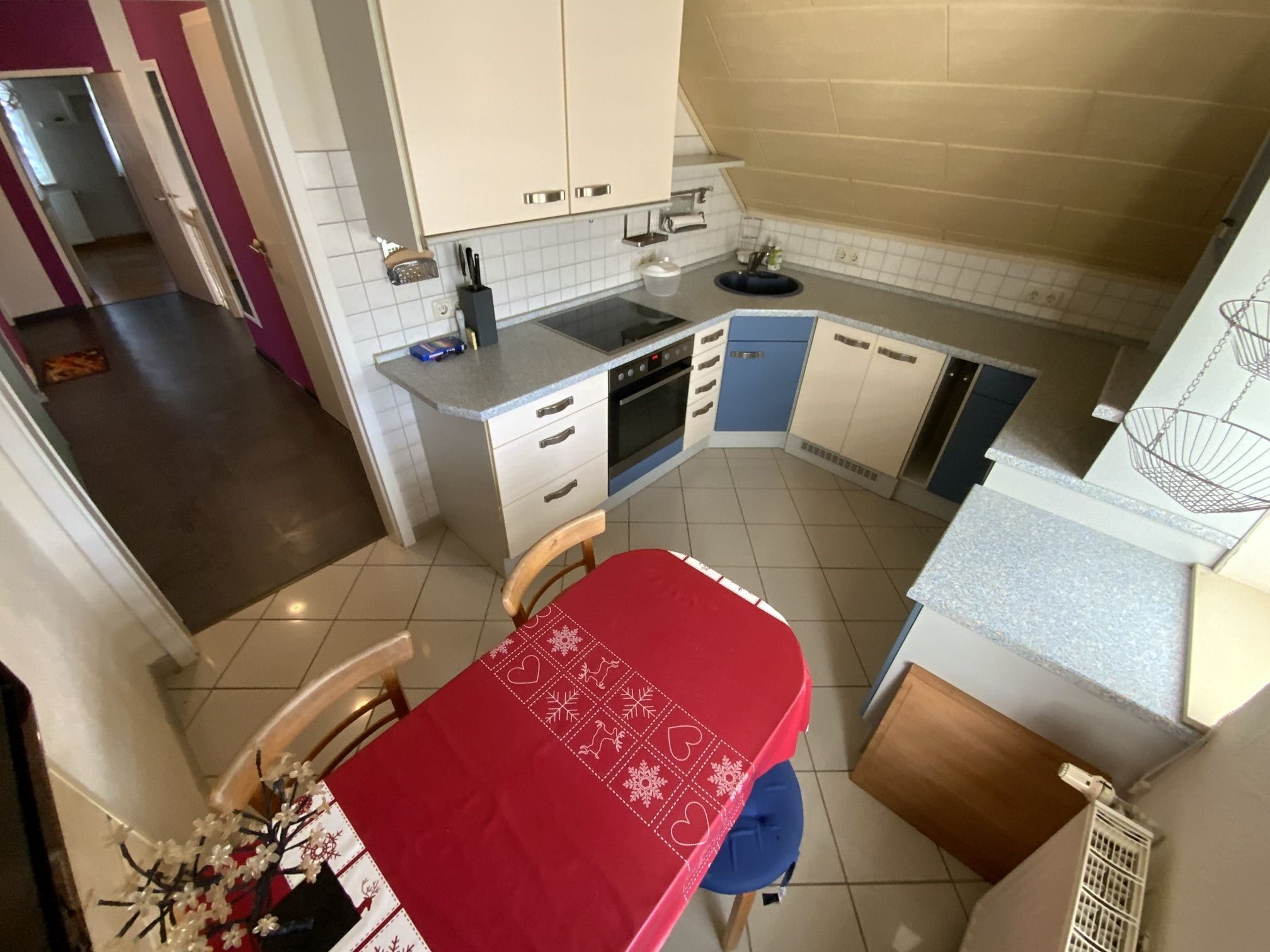 Immobilie in Kriebitzsch - Moderne 3-Raumwohnung mit Küche - Bild 0