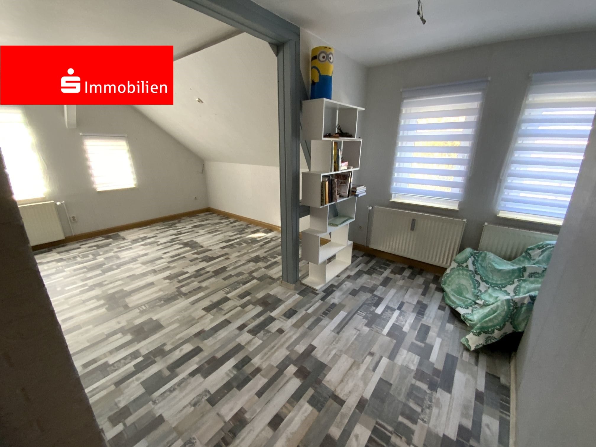 Immobilie in Kriebitzsch - Moderne 3-Raumwohnung mit Küche - Bild 1
