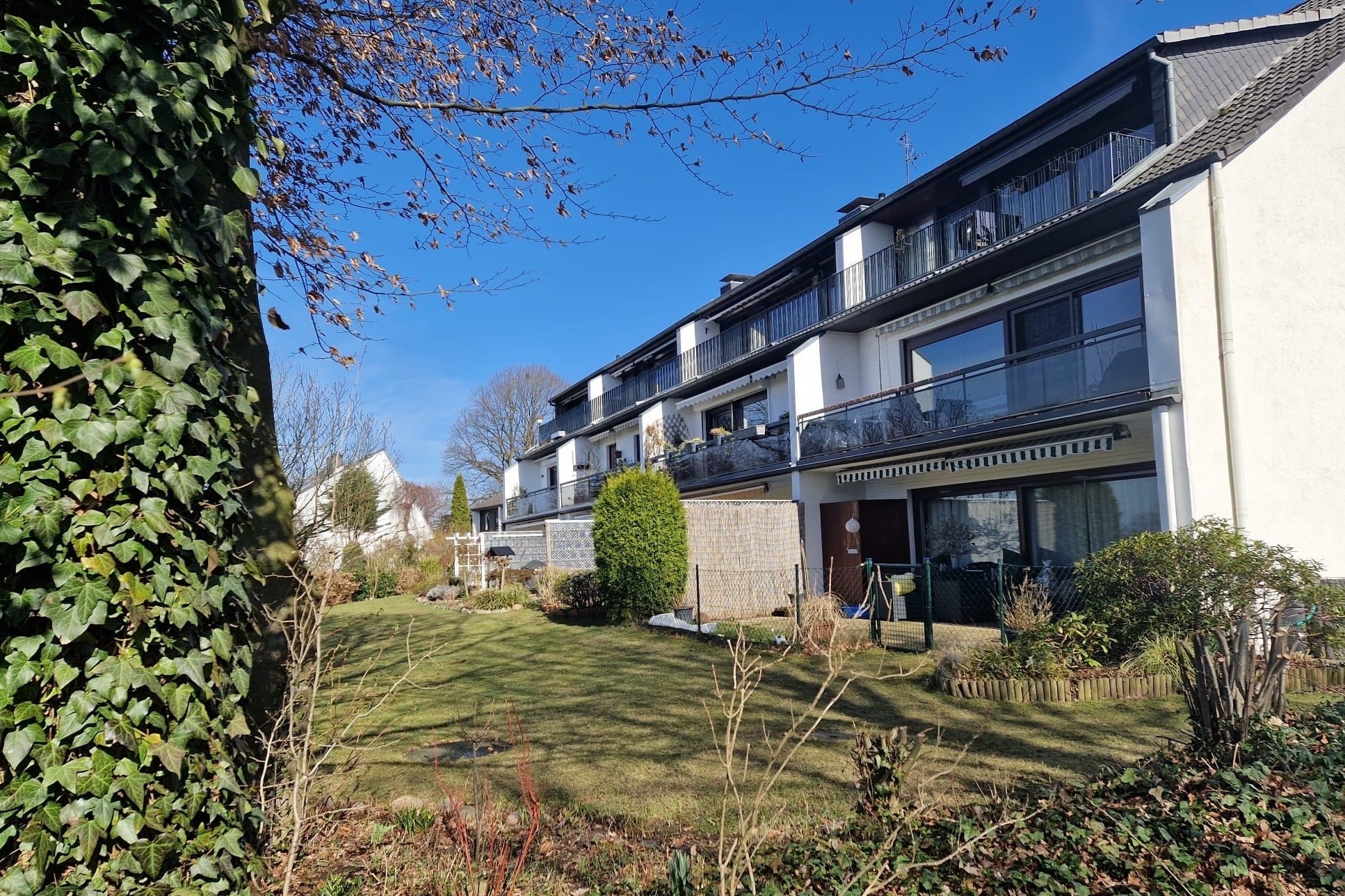 Helle Eigentumswohnung in Feldrandlage