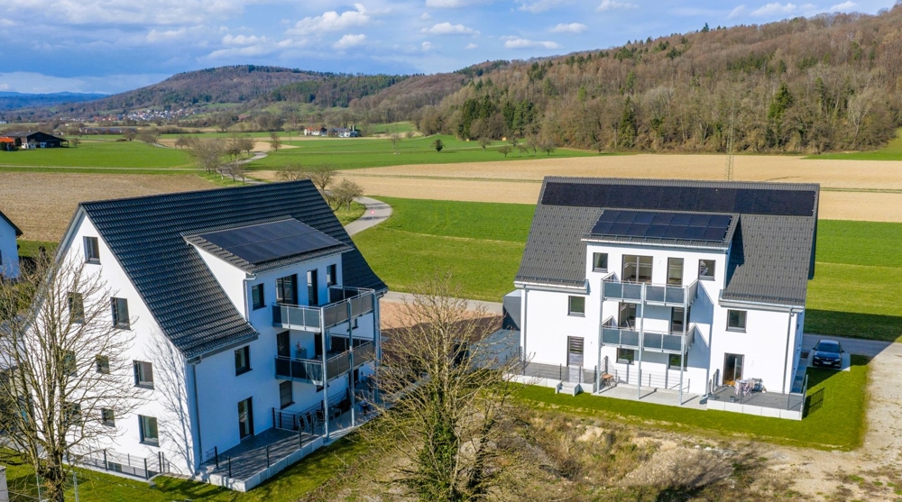 Grenznah-Grün-Günstig-Genial - Junge Familien willkommen im sanierten REH - Zollhaus – Küssaberg, Reckingen – Bild 1 von 13