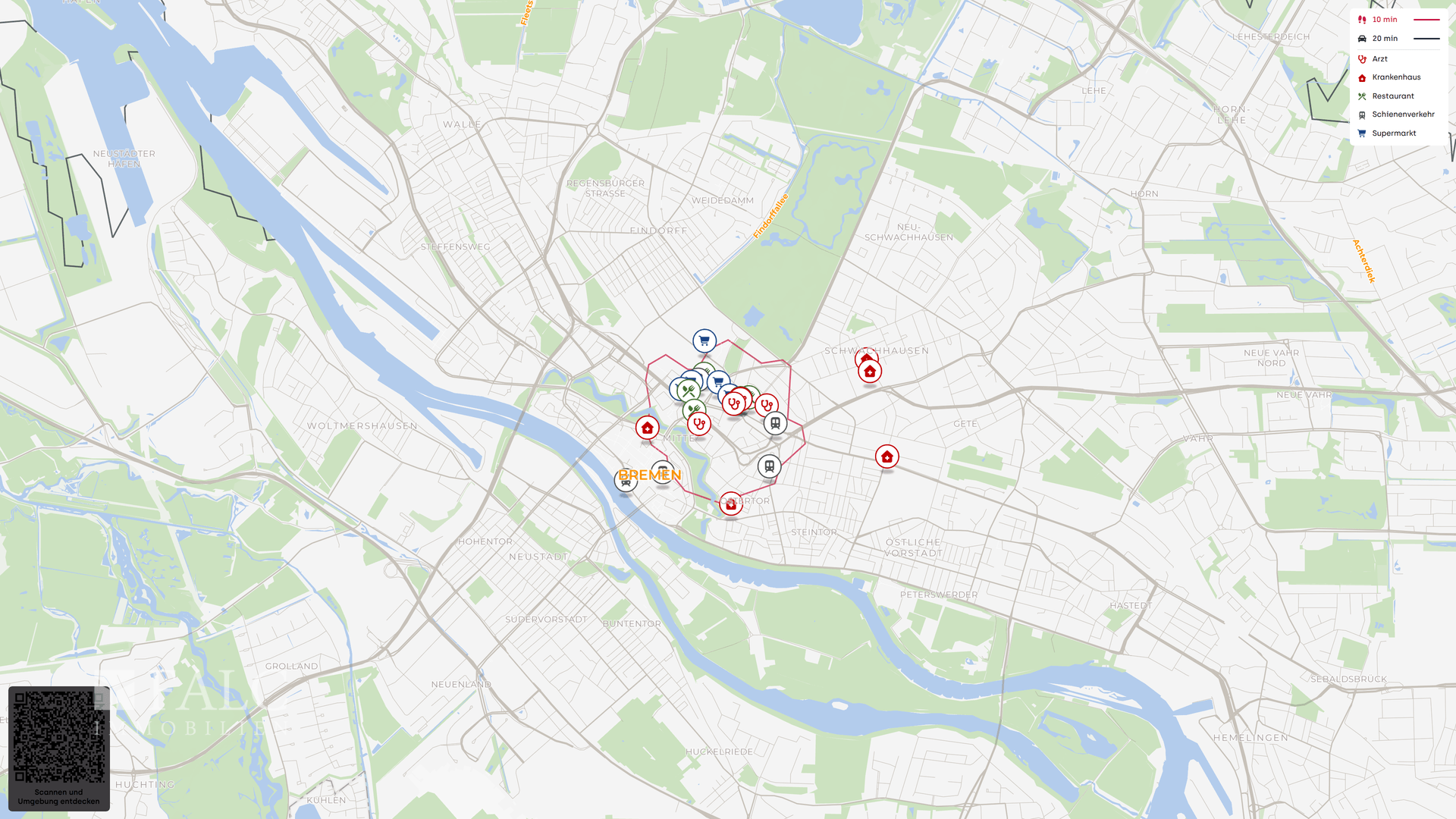Attraktives Investment mit fünf Einheiten im Bremer Bahnhofsviertel – Perfekt für Ferienvermietung – Bremen – Vorschaubild 28