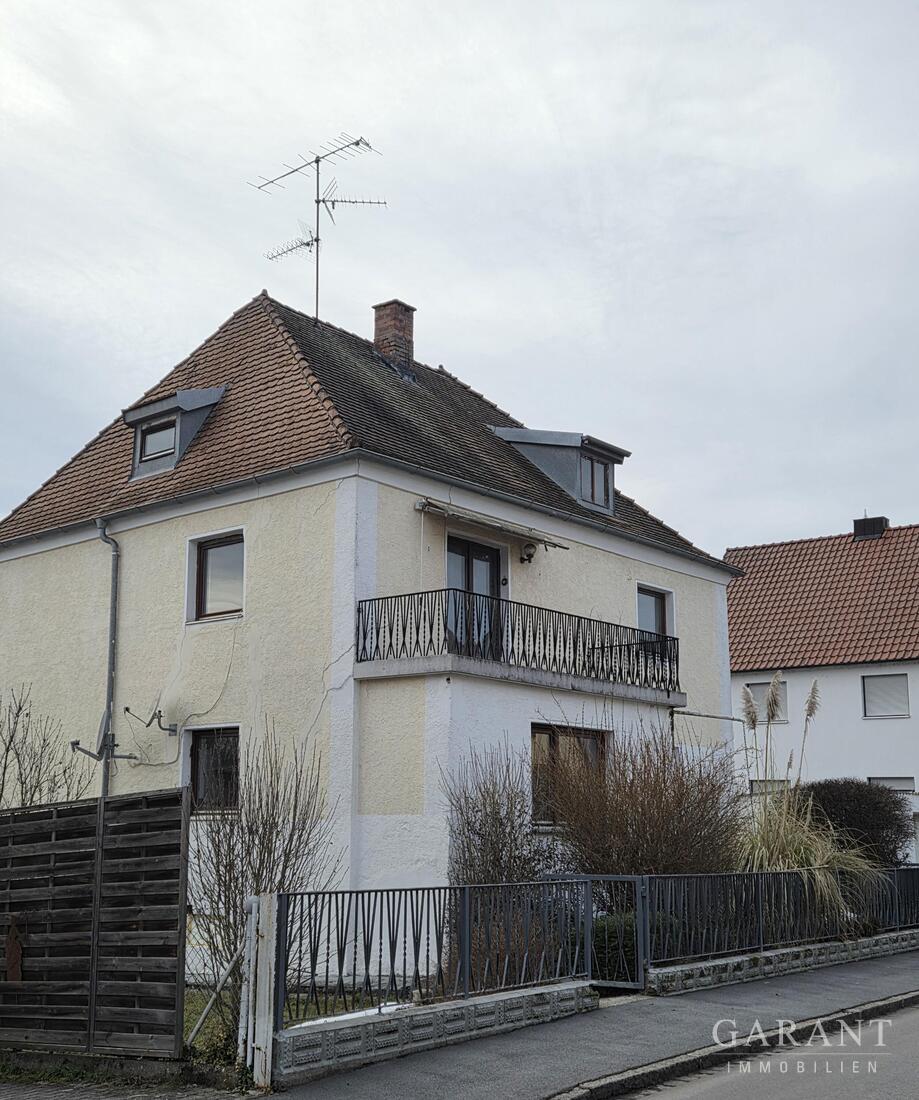 Raum für Ideen: Großzügiges Grundstück mit Altbau-Charme in Straubing – Straubing – Vorschaubild 2