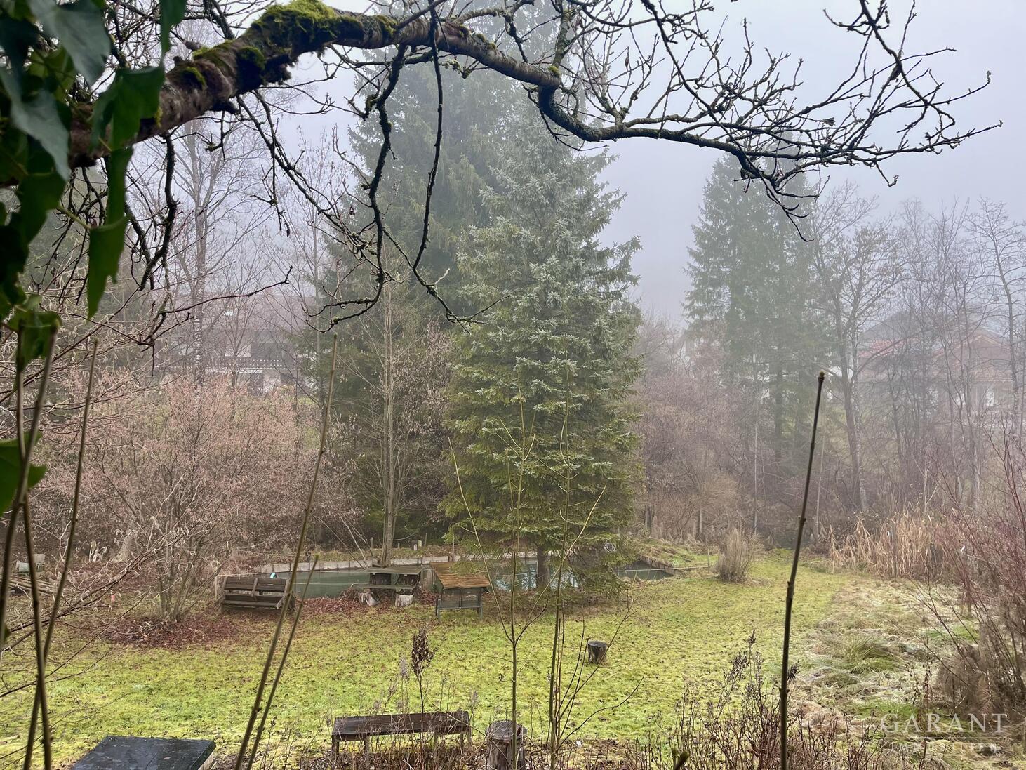 Naturrefugium in Großweil - Doppelhaushälfte mit großem Garten, Fischweiher & Bachlauf – Großweil – Vorschaubild 11
