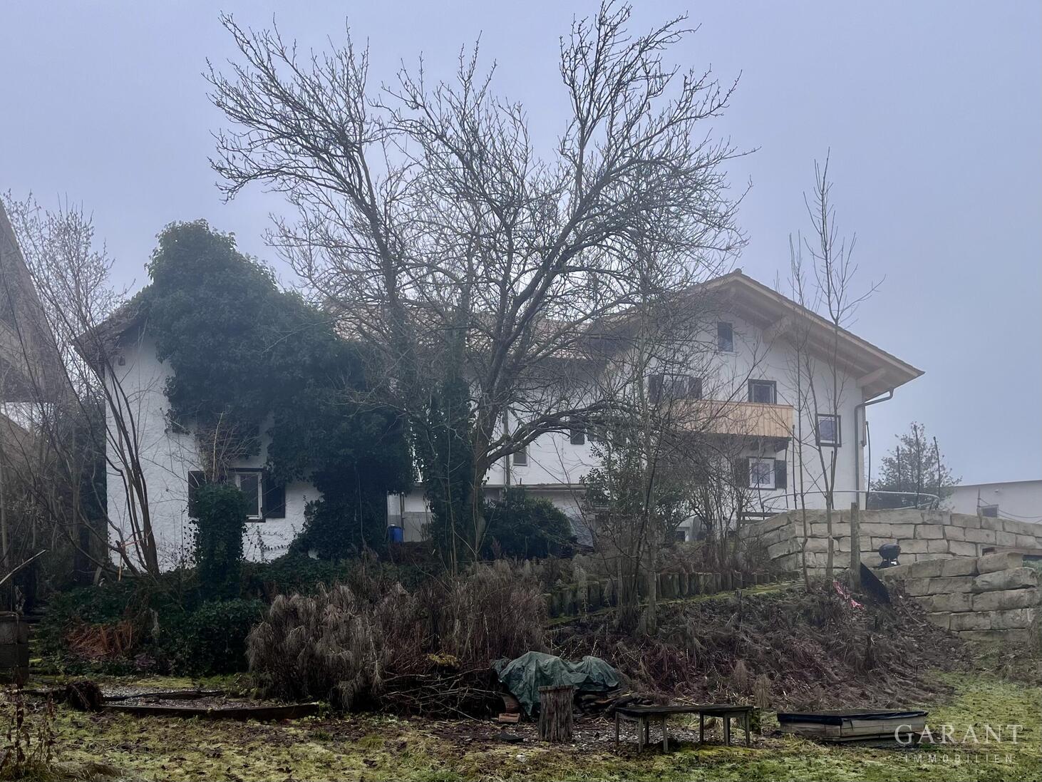 Naturrefugium in Großweil - Doppelhaushälfte mit großem Garten, Fischweiher & Bachlauf – Großweil – Vorschaubild 12