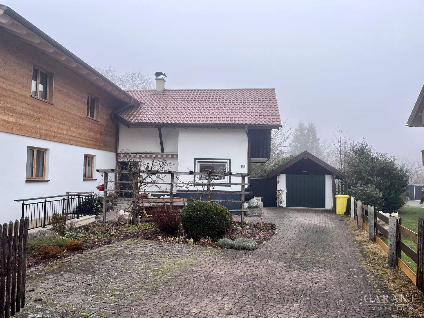 Naturrefugium in Großweil - Doppelhaushälfte mit großem Garten, Fischweiher & Bachlauf – Großweil – Vorschaubild 14