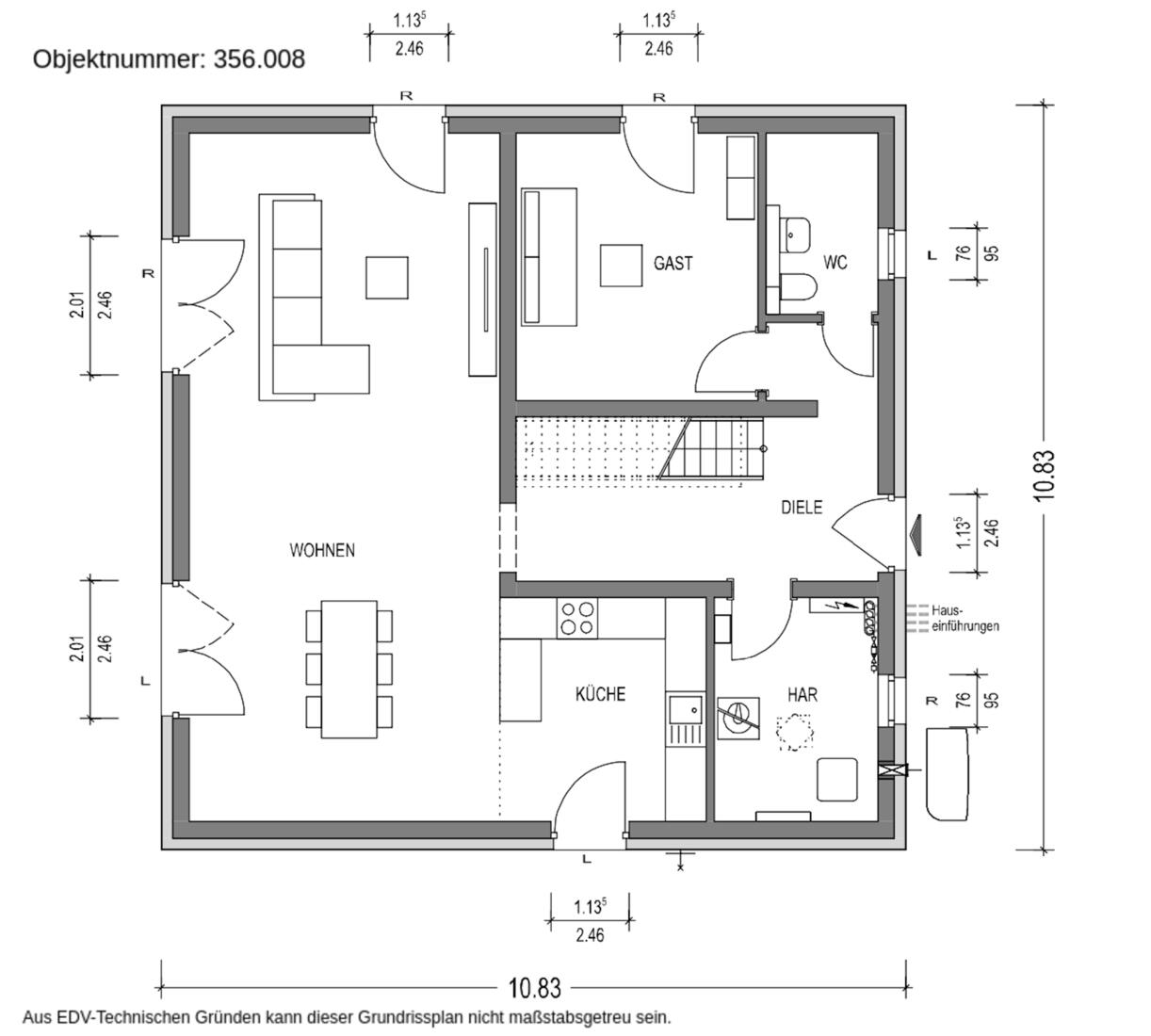 Raum für die Familie durch modernes Stadthausprojekt – Augsburg – Vorschaubild 2