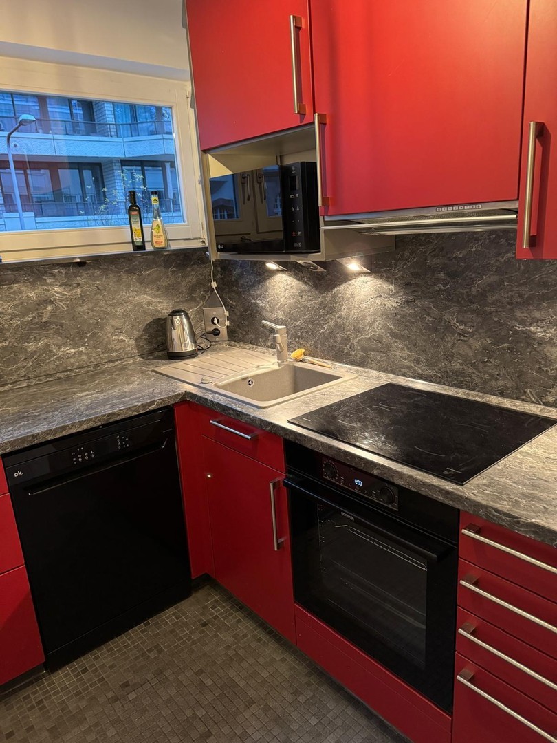 Moderne möblierte 70 qm City‑Wohnung im Herzen von Wiesbaden (mit Balkon) – Wiesbaden – Vorschaubild 6