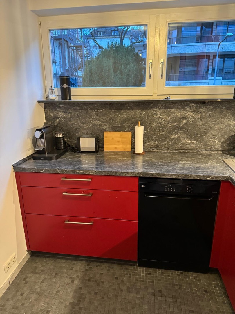 Moderne möblierte 70 qm City‑Wohnung im Herzen von Wiesbaden (mit Balkon) – Wiesbaden – Vorschaubild 7