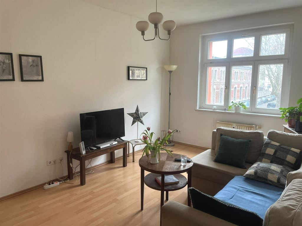 Kapitalanlage- Vermietete 3 Zimmerwohnung mit Balkon in Gohlis – Leipzig – Vorschaubild 5