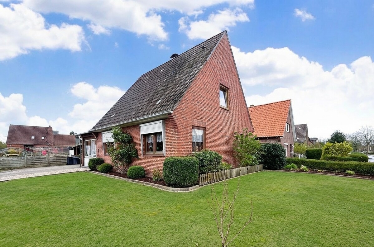 Immobilie in Sankt Michaelisdonn - Haus mit Charakter sucht neue Ideen – Verwirklichen Sie Ihren Wohntraum! - Bild 0