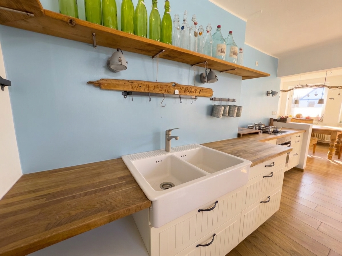 Immobilie in Neufeld - Charmantes Einfamilienhaus mit Garten, Werkstatt und Garage in ruhiger Lage von Neufeld - Bild 1