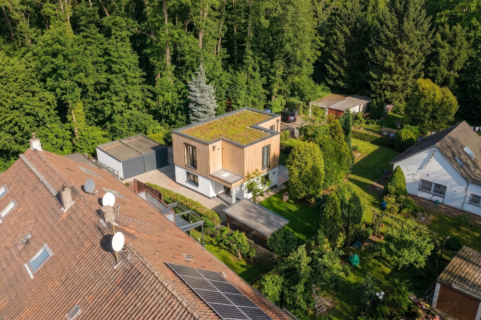 Erstbezug, direkter Waldzugang & Design: freistehendes Haus mit 7 Stellplätzen und Luxus-Ausstattung – Bochum – Vorschaubild 28