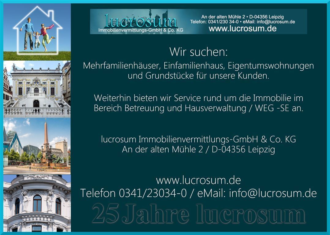 Provisionsfrei - Vermietet -Eigentumswohnung mit Balkon in Leipzig-Seehausen – Leipzig – Vorschaubild 7