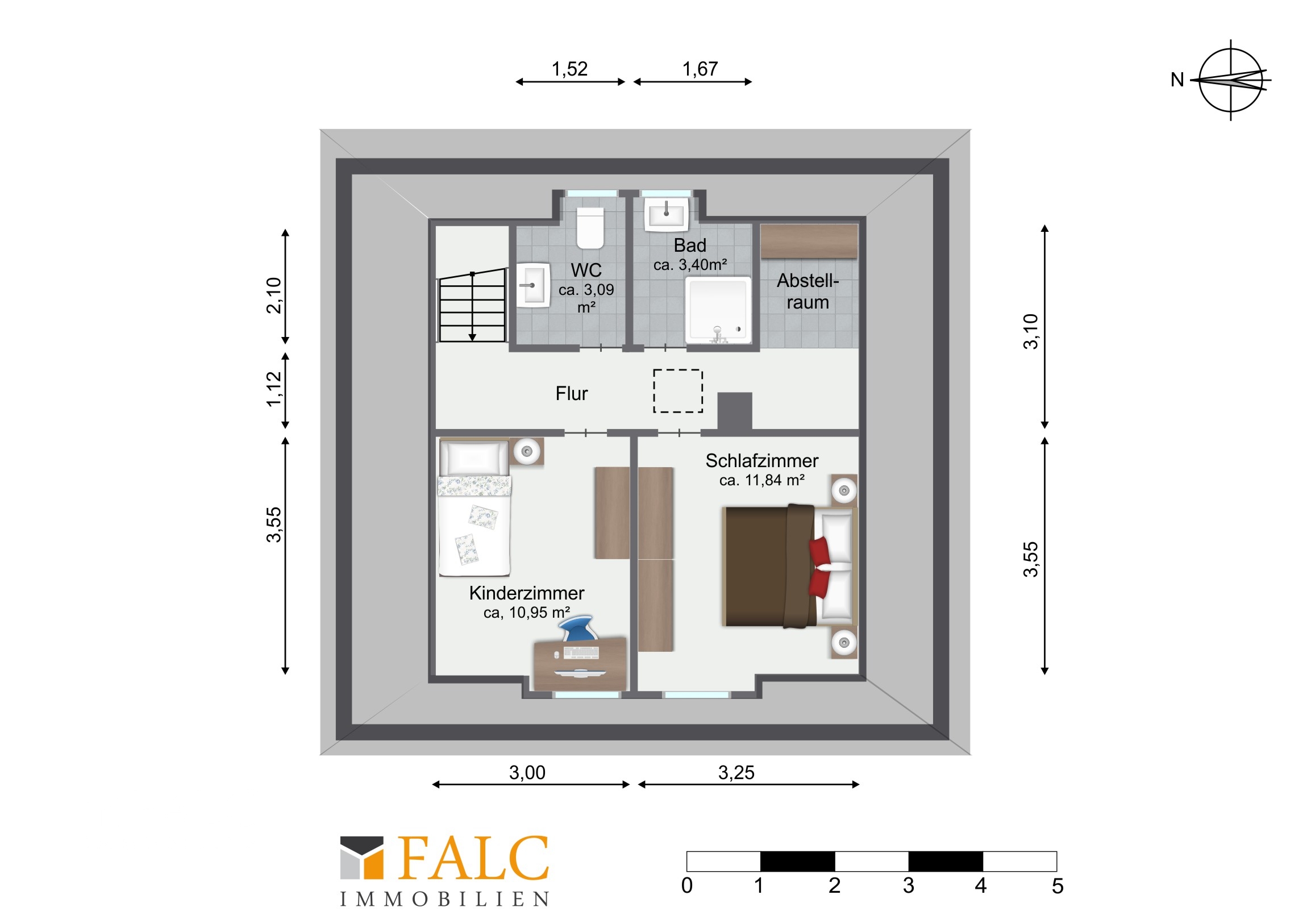 Mehr Platz fürs Leben - FALC Immobilien Heilbronn – Heilbronn – Vorschaubild 20
