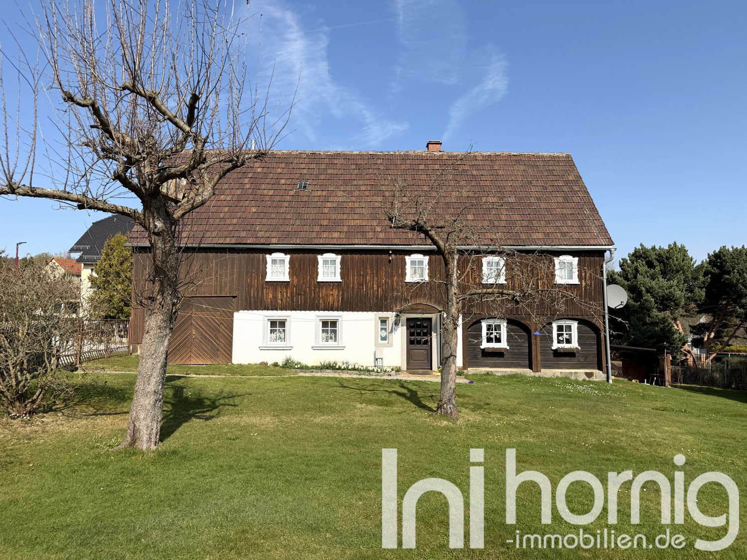 Oberlausitzer Bergland! - Gepflegtes Umgebindehaus in ruhiger Lage. – Schirgiswalde / Rodewitz – Bild 1 von 16