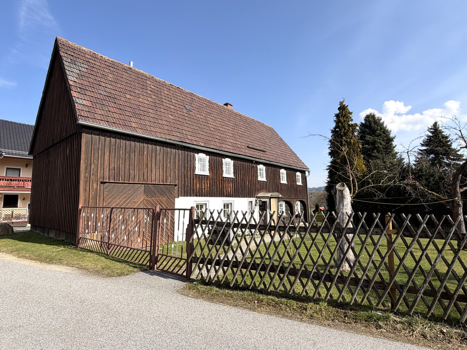 Oberlausitzer Bergland! - Gepflegtes Umgebindehaus in ruhiger Lage. – Schirgiswalde / Rodewitz – Vorschaubild 2