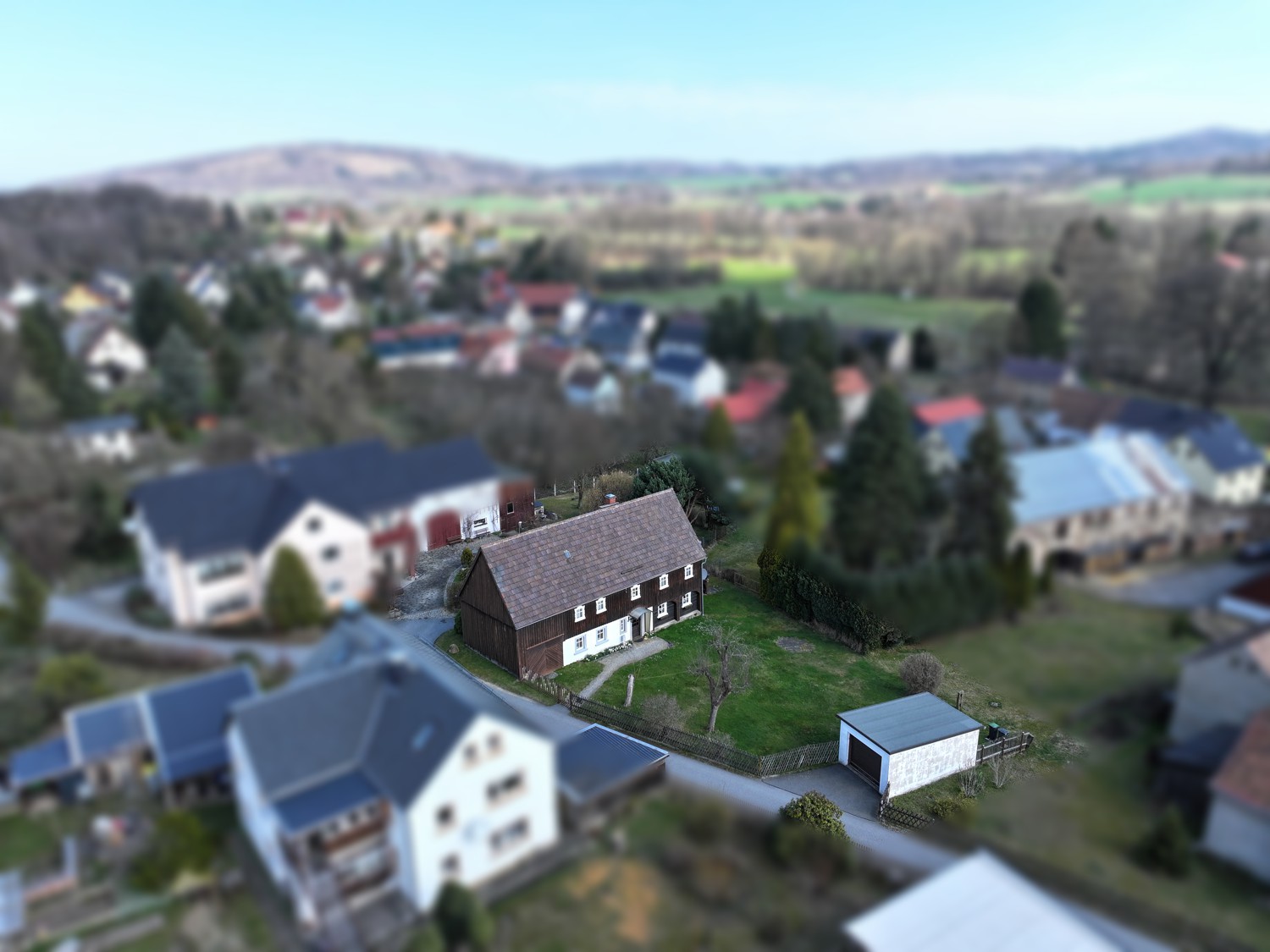Oberlausitzer Bergland! - Gepflegtes Umgebindehaus in ruhiger Lage. – Schirgiswalde / Rodewitz – Vorschaubild 14