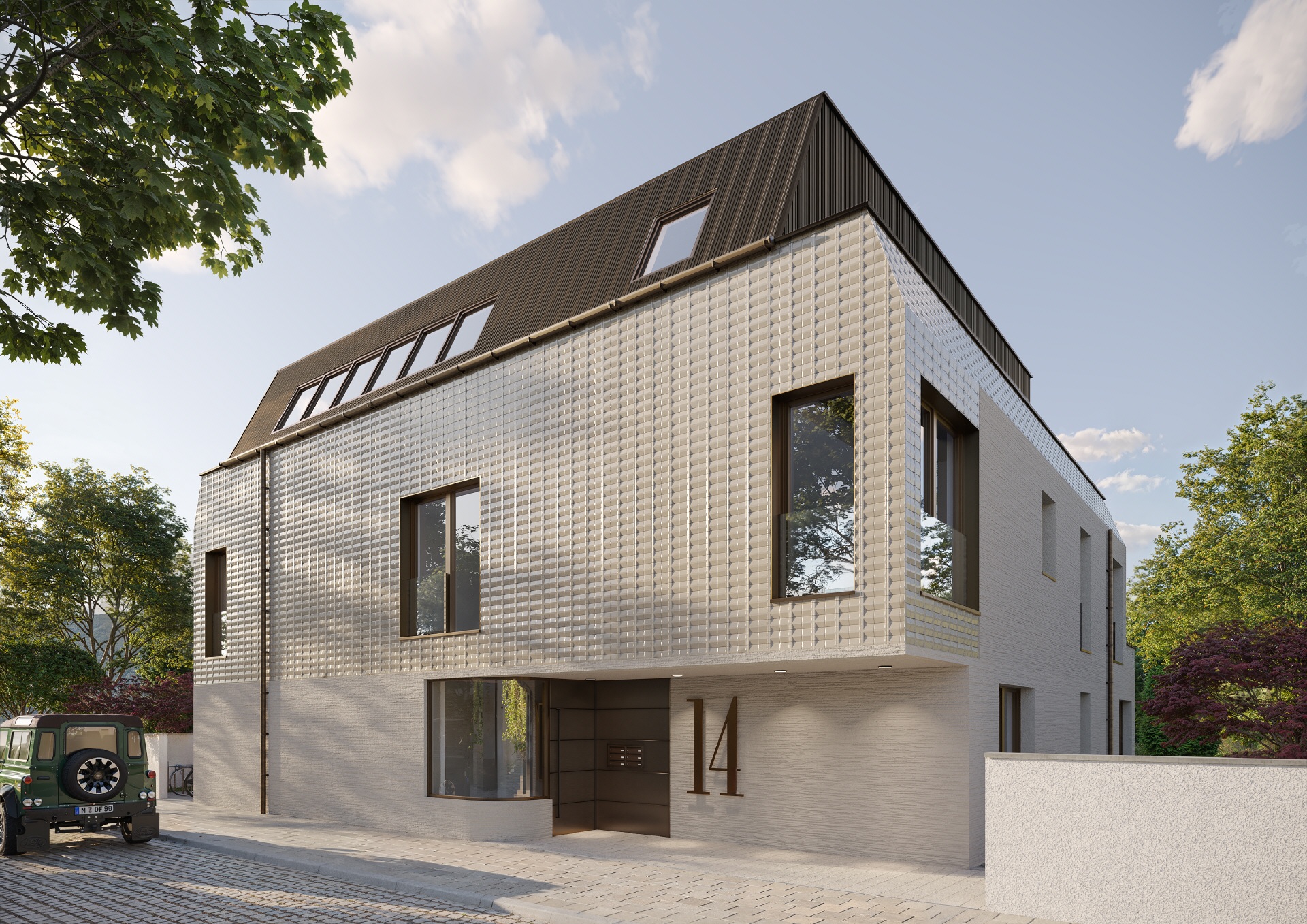AIGNER - ISEN DUETT (W 1+2) Naturnahes Villenensemble in ausdrucksstarker Eleganz – München – Vorschaubild 2