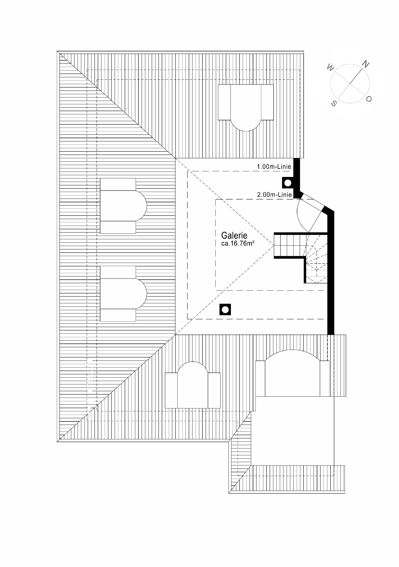 AIGNER - Lichtdurchflutete Dachgeschosswohnung mit Galerie in Waldtrudering – München – Vorschaubild 12