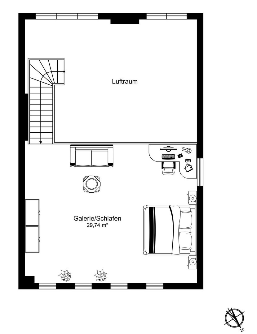 Altbauvilla mit Remise auf 1.509 m² Grundstück – Wohnen & Arbeiten auf höchstem Niveau – Hamburg – Vorschaubild 25