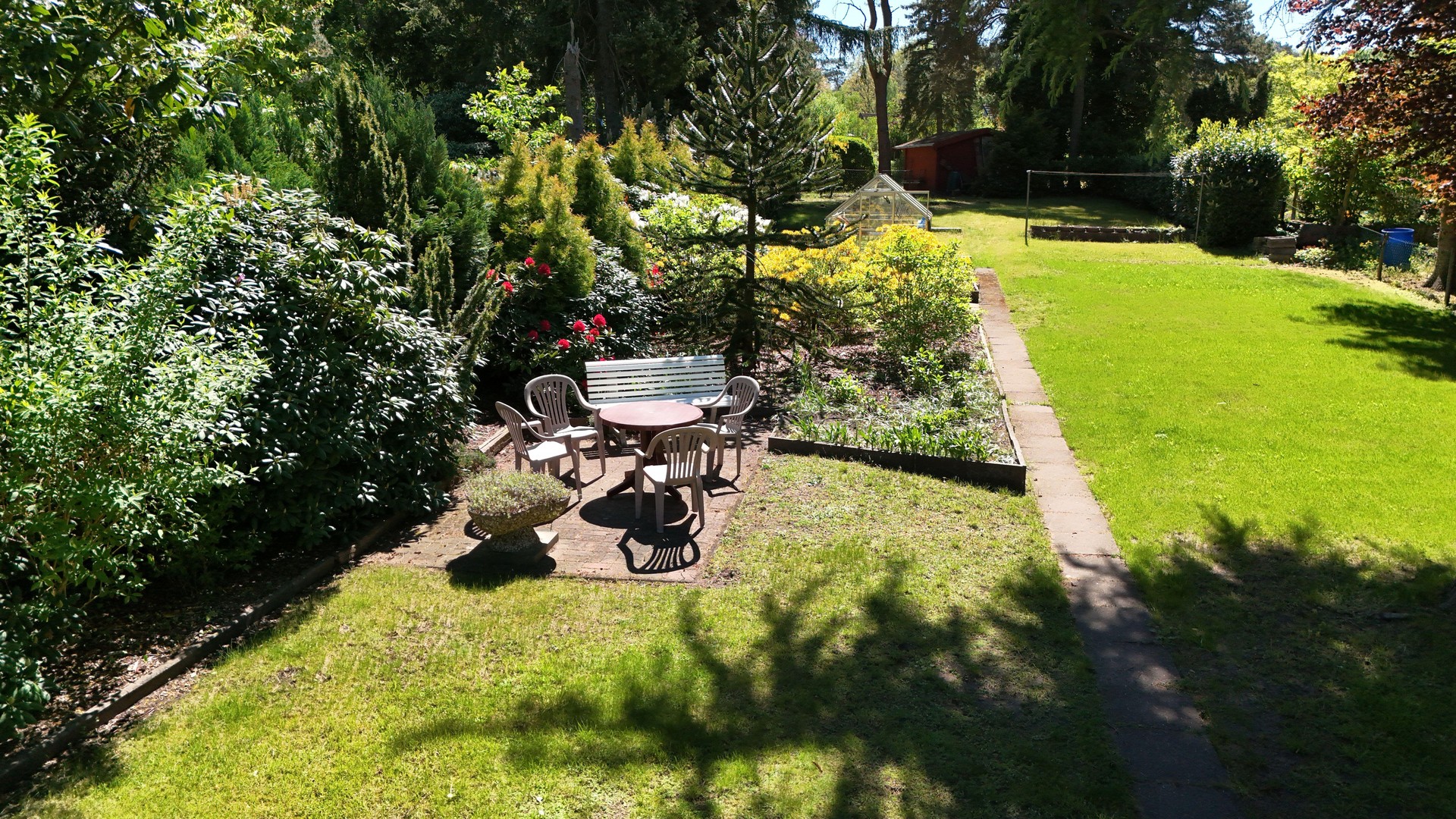 Doppelhaushälfte mit schönem und großem Garten in ruhiger Lage – Hamburg-Fischbek – Vorschaubild 4