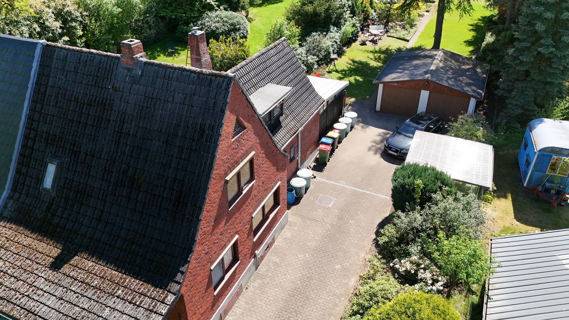 Doppelhaushälfte mit schönem und großem Garten in ruhiger Lage – Hamburg-Fischbek – Vorschaubild 5