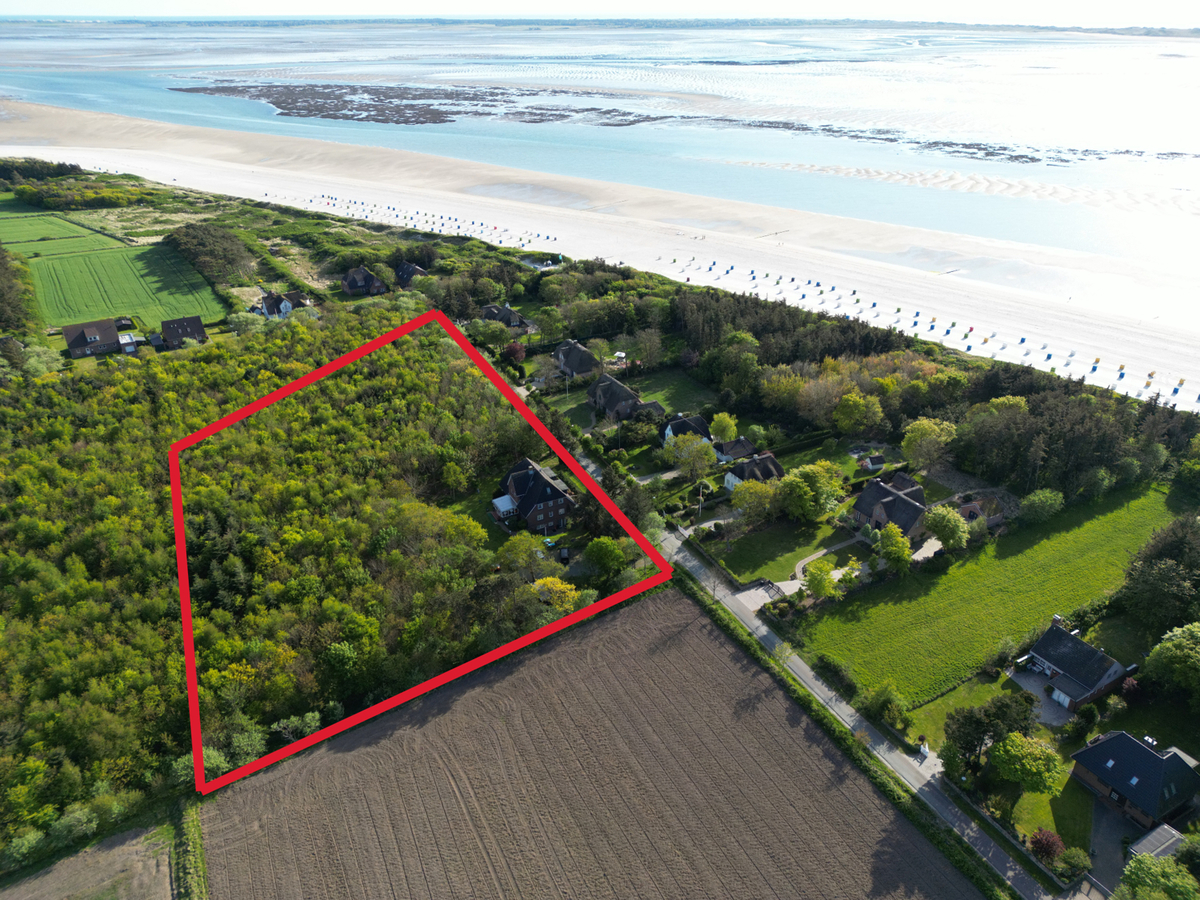 Immobilie in Utersum - Attraktives Anlageobjekt auf Föhr – 6 genehmigte Ferienwohnungen auf 9.640 m² Grundstück - Bild 1
