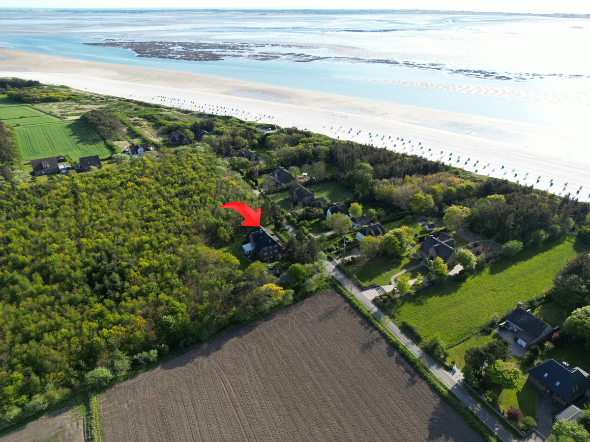 Immobilie in Utersum - Attraktives Anlageobjekt auf Föhr – 6 genehmigte Ferienwohnungen auf 9.640 m² Grundstück - Bild 2