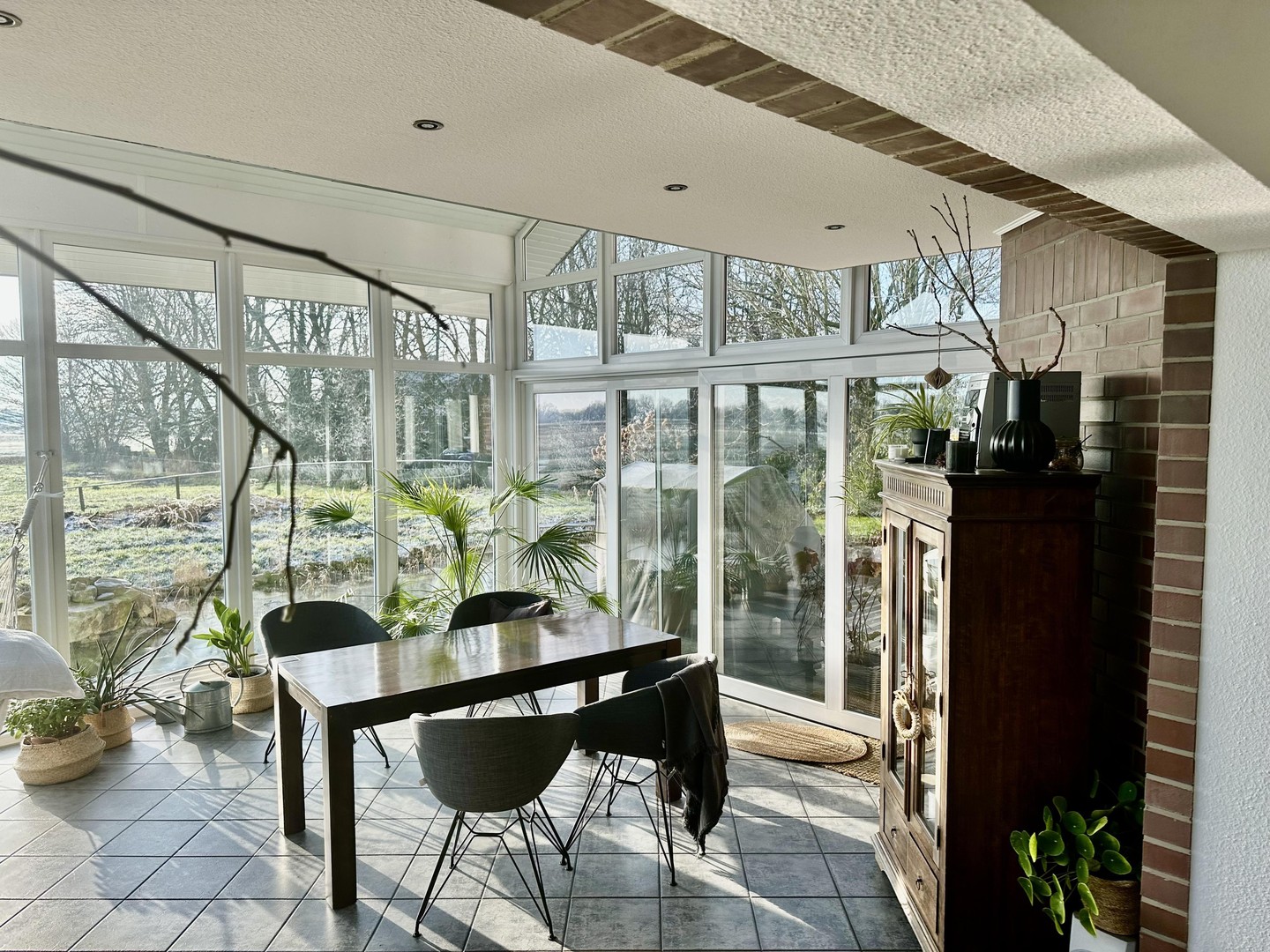 Großzügiges Architektenhaus (317m2) mit Schwimmteich, Feldrandlage u. Wellnessbereich – Oberndorf – Vorschaubild 20