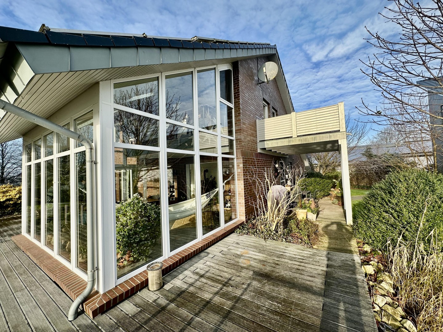 Großzügiges Architektenhaus (317m2) mit Schwimmteich, Feldrandlage u. Wellnessbereich – Oberndorf – Vorschaubild 21