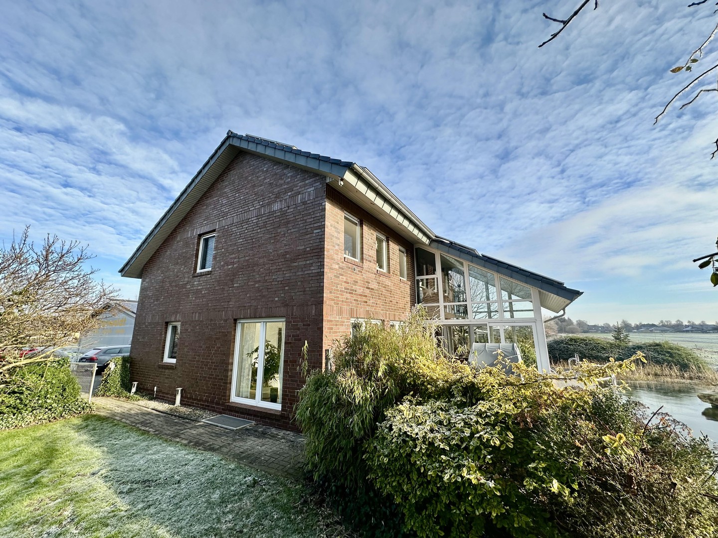 Großzügiges Architektenhaus (317m2) mit Schwimmteich, Feldrandlage u. Wellnessbereich – Oberndorf – Vorschaubild 24