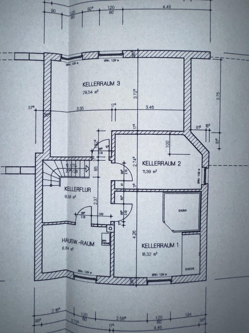 Großzügiges Architektenhaus (317m2) mit Schwimmteich, Feldrandlage u. Wellnessbereich – Oberndorf – Vorschaubild 27