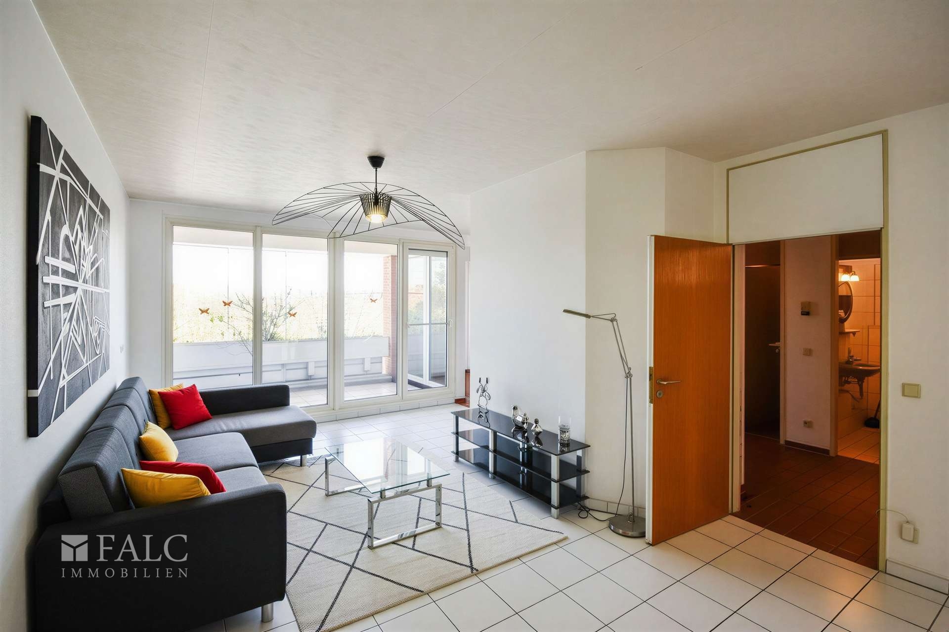 Stilvolle Maisonette mit Balkon, TG-Stellplatz & Aufzug – Viersen – Vorschaubild 3