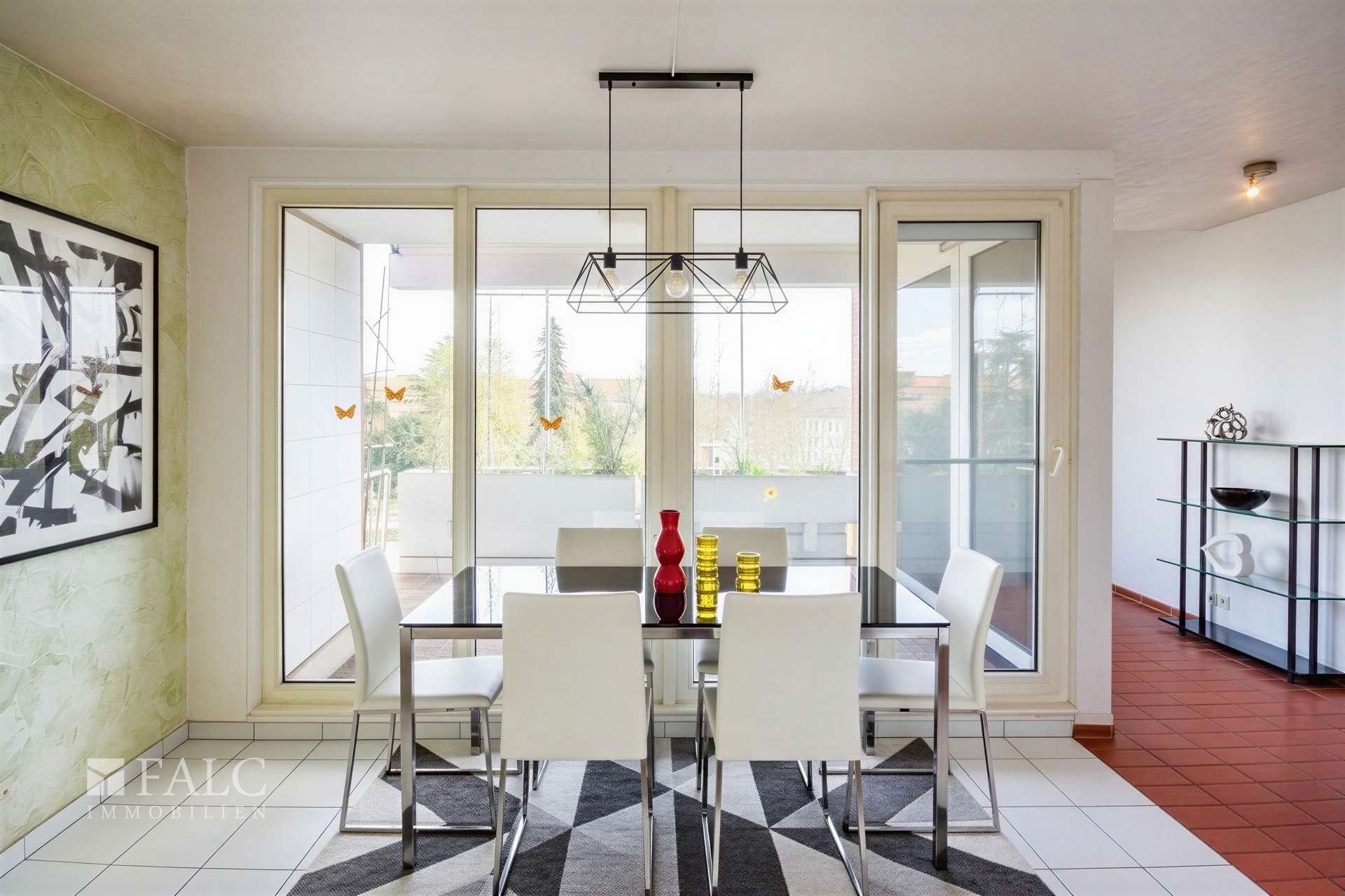 Stilvolle Maisonette mit Balkon, TG-Stellplatz & Aufzug – Viersen – Vorschaubild 5