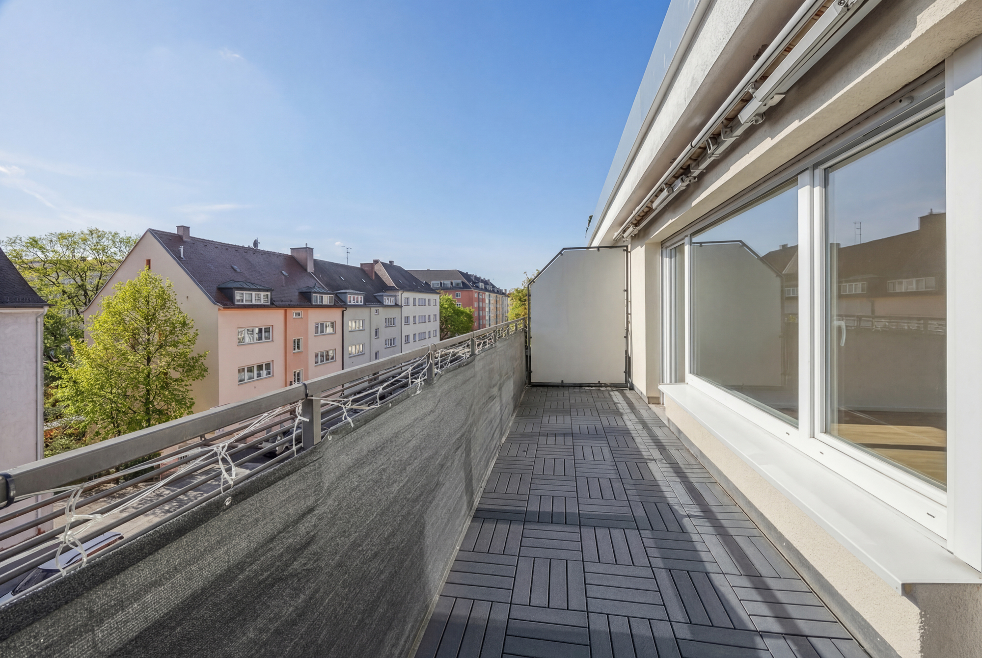 Schwabing - familienfreundliche Dachgeschosswohnung – München – Vorschaubild 9