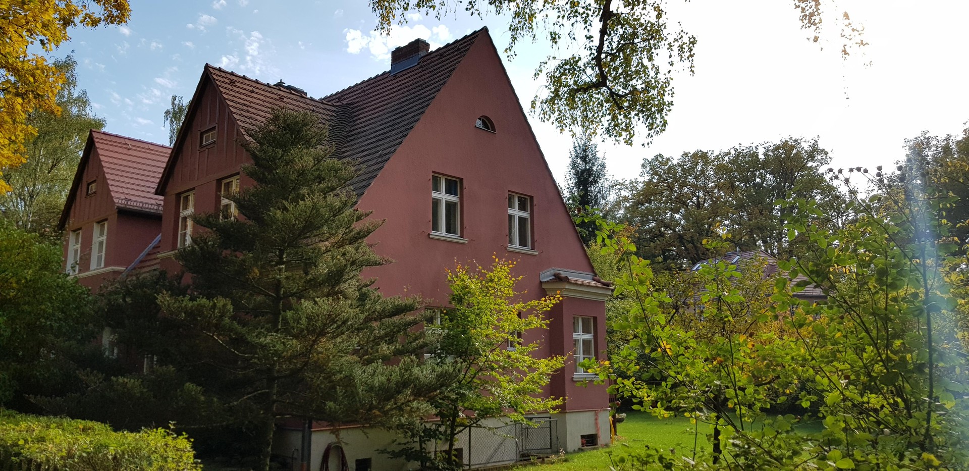 Charmante Doppelhaushälfte mit großem Garten in Frohnau – Berlin – Vorschaubild 4