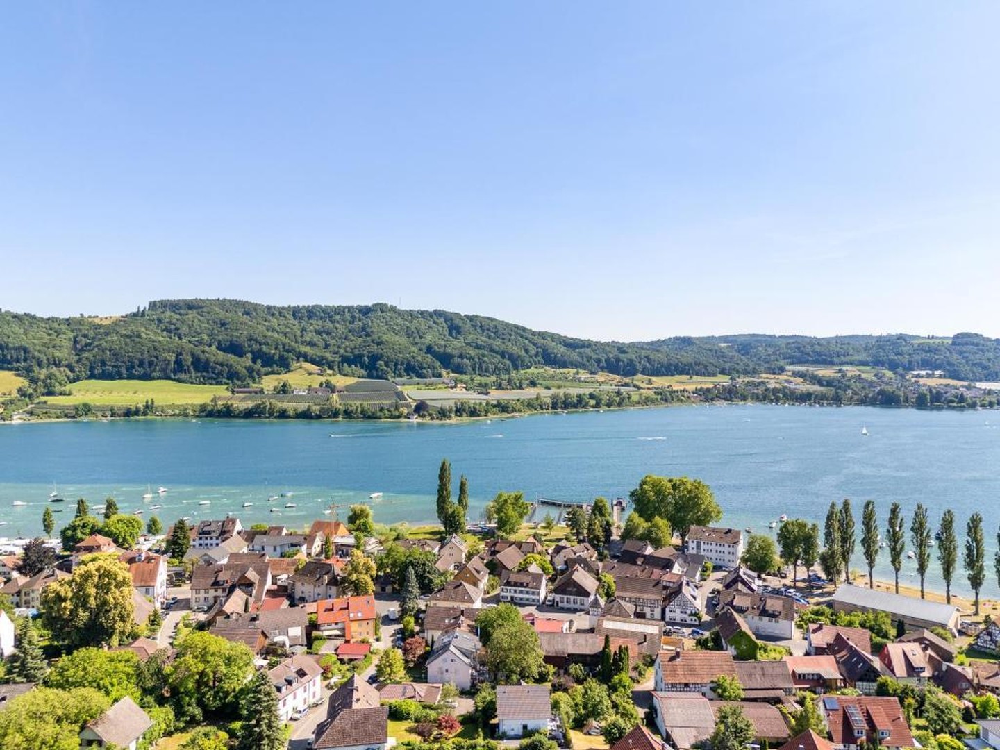 Extravagantes Designer-Haus im Schweizer Chaletstil – Bodensee-Panorama inklusive - Provisionsfrei – Öhningen-Wangen – Vorschaubild 3