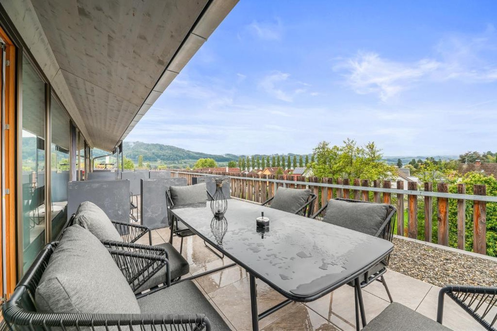 Extravagantes Designer-Haus im Schweizer Chaletstil – Bodensee-Panorama inklusive - Provisionsfrei – Öhningen-Wangen – Vorschaubild 5