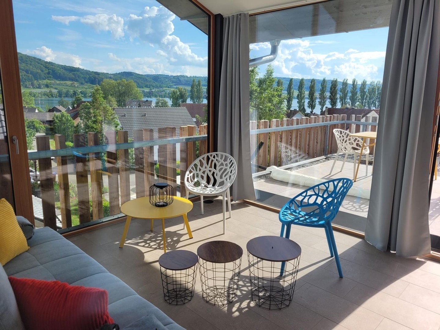Extravagantes Designer-Haus im Schweizer Chaletstil – Bodensee-Panorama inklusive - Provisionsfrei – Öhningen-Wangen – Vorschaubild 7