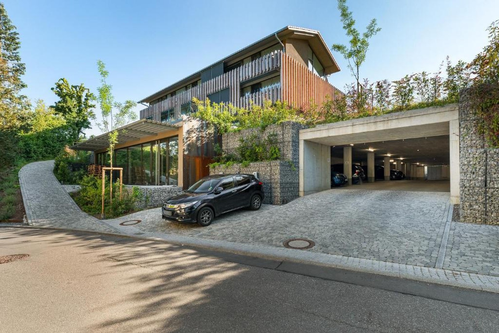Extravagantes Designer-Haus im Schweizer Chaletstil – Bodensee-Panorama inklusive - Provisionsfrei – Öhningen-Wangen – Vorschaubild 34
