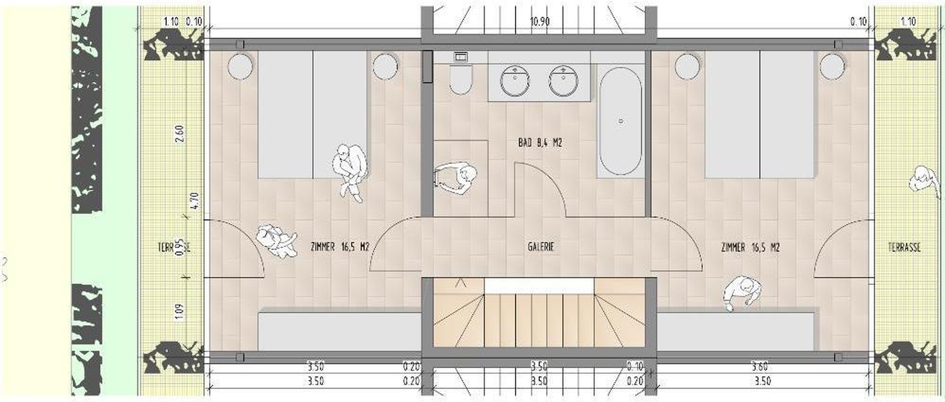 Extravagantes Designer-Haus im Schweizer Chaletstil – Bodensee-Panorama inklusive - Provisionsfrei – Öhningen-Wangen – Vorschaubild 38