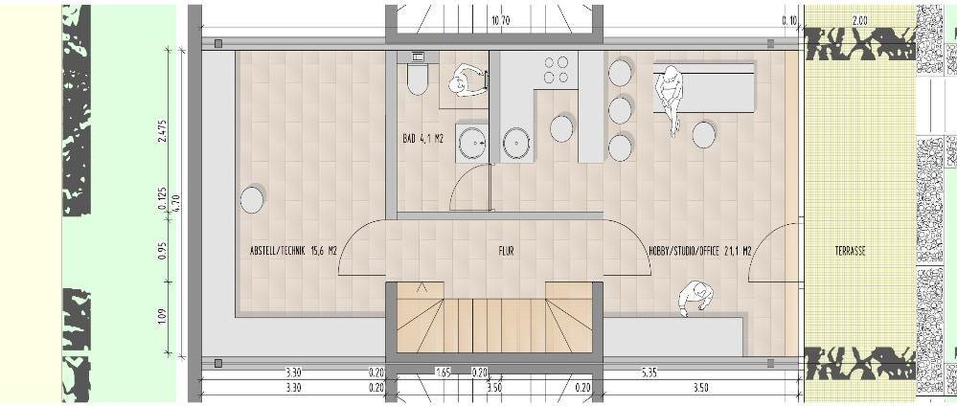 Extravagantes Designer-Haus im Schweizer Chaletstil – Bodensee-Panorama inklusive - Provisionsfrei – Öhningen-Wangen – Vorschaubild 40