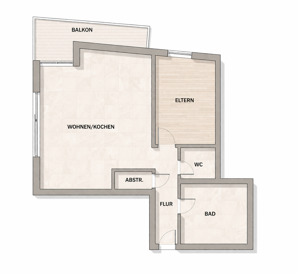 2,5 Zimmer - Designwohnung am Michelsberg – Luxus in Bestlage von Ulm – Ulm – Vorschaubild 11