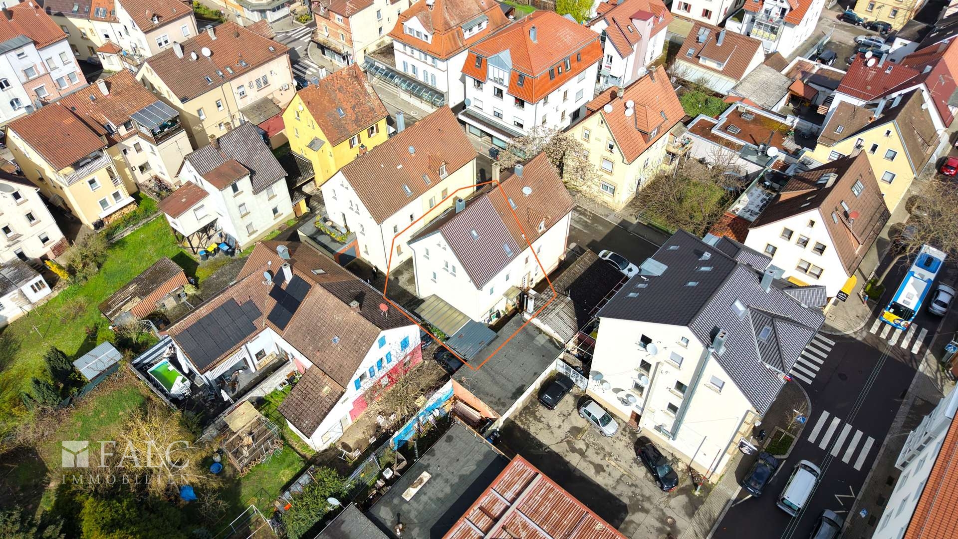 Renovierte Doppelhaushälfte in Altböckingen - FALC Immobilien Heilbronn – Heilbronn – Vorschaubild 3