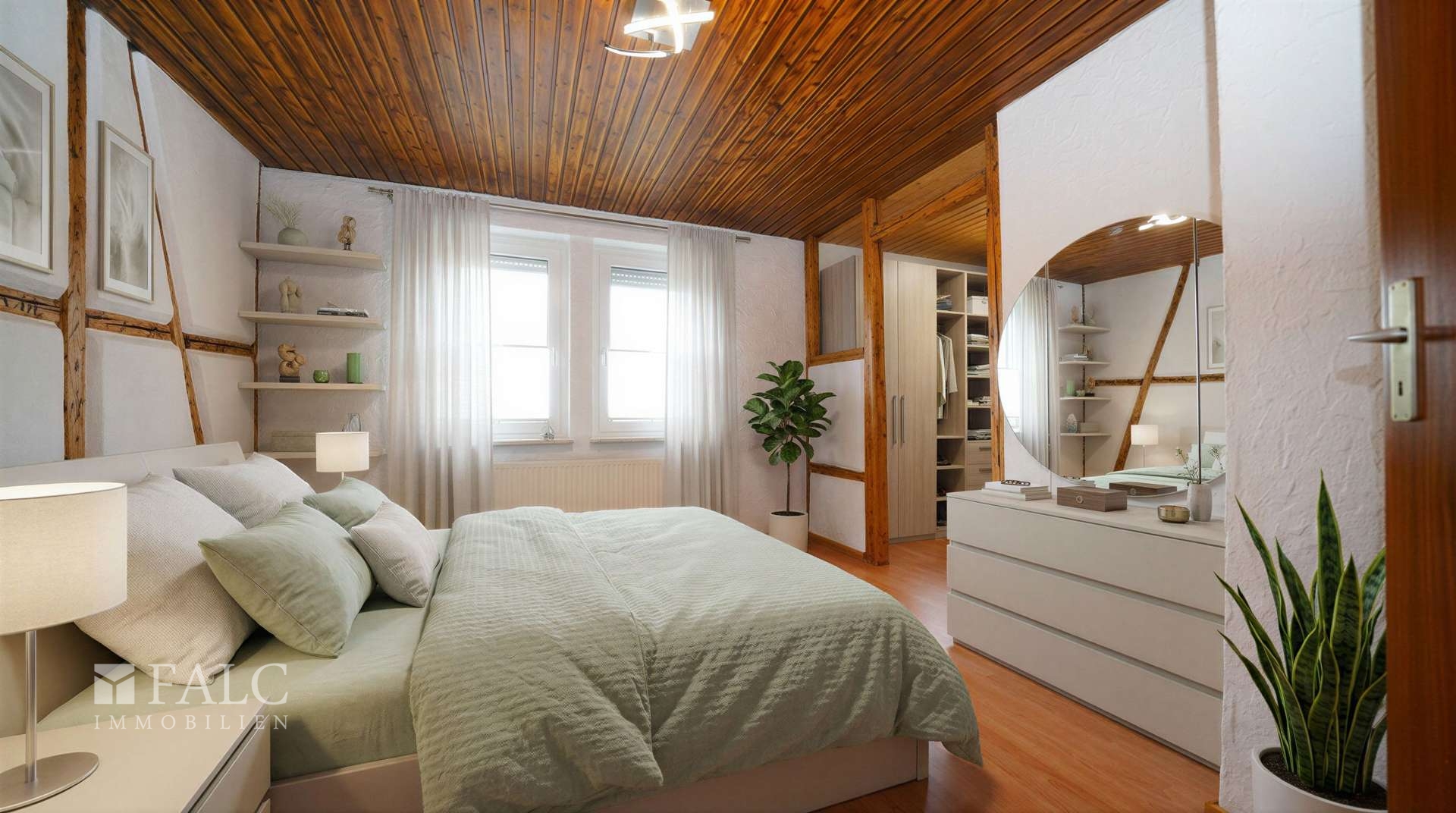 Renovierte Doppelhaushälfte in Altböckingen - FALC Immobilien Heilbronn – Heilbronn – Vorschaubild 9