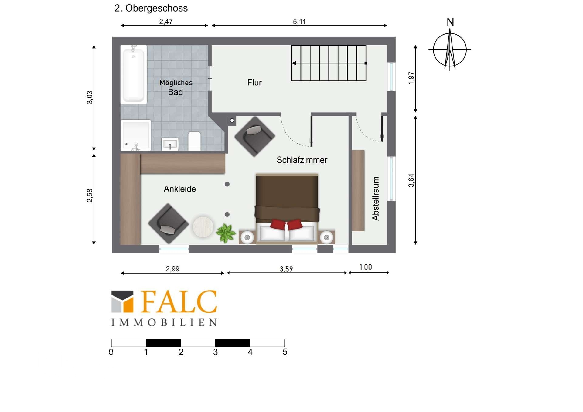 Renovierte Doppelhaushälfte in Altböckingen - FALC Immobilien Heilbronn – Heilbronn – Vorschaubild 18