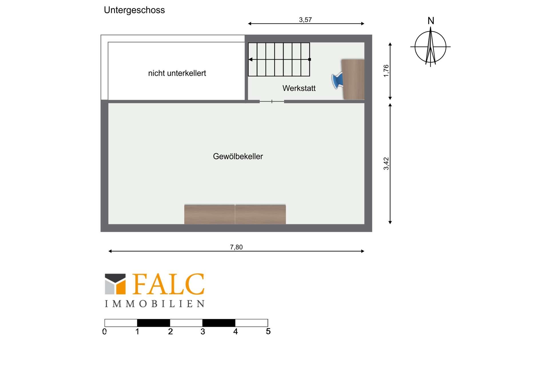Renovierte Doppelhaushälfte in Altböckingen - FALC Immobilien Heilbronn – Heilbronn – Vorschaubild 20